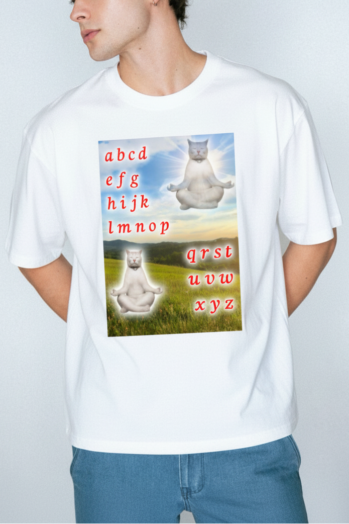 ABC Cat Tee Lookbook